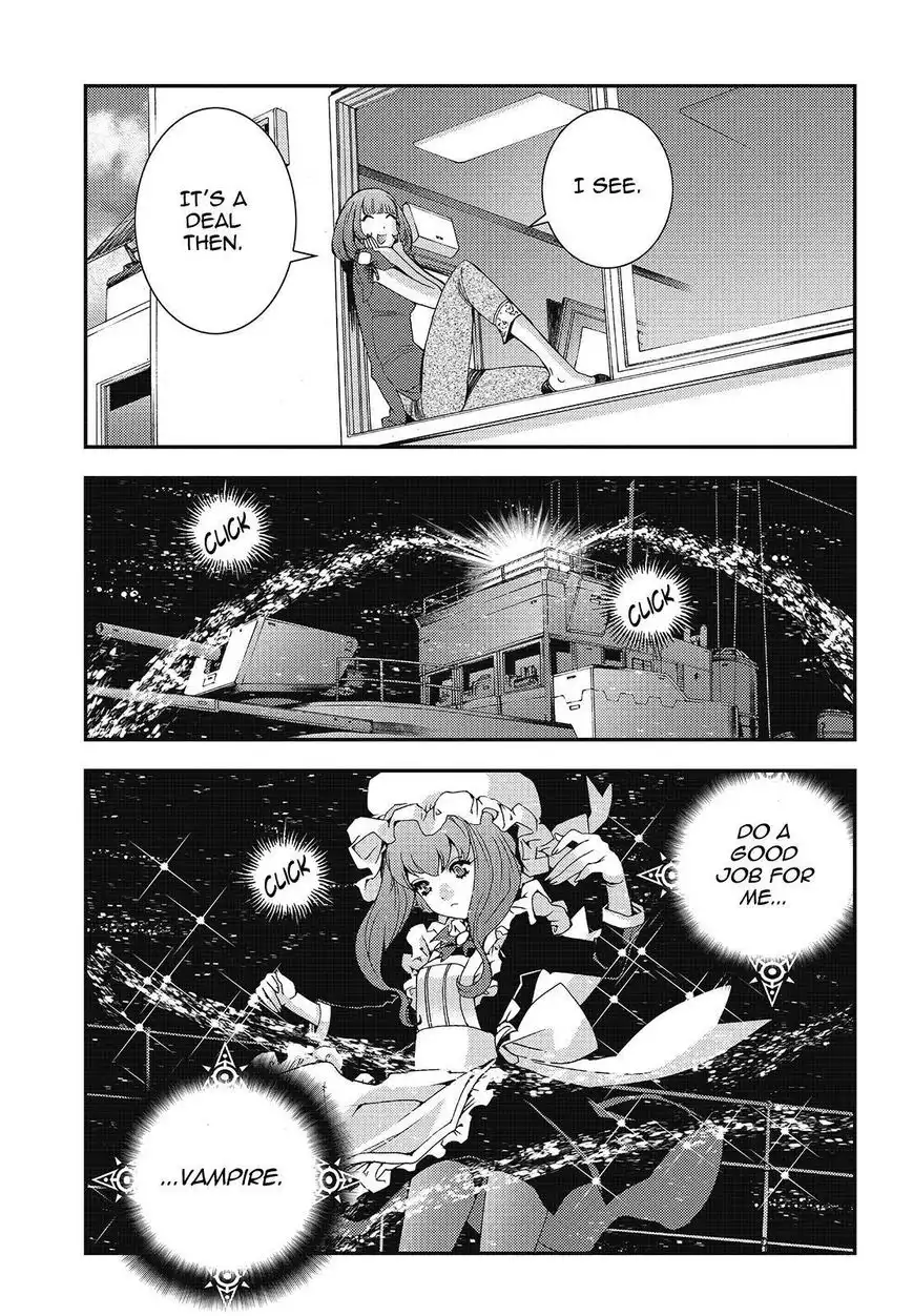 Aoki Hagane no Arpeggio Chapter 79 11